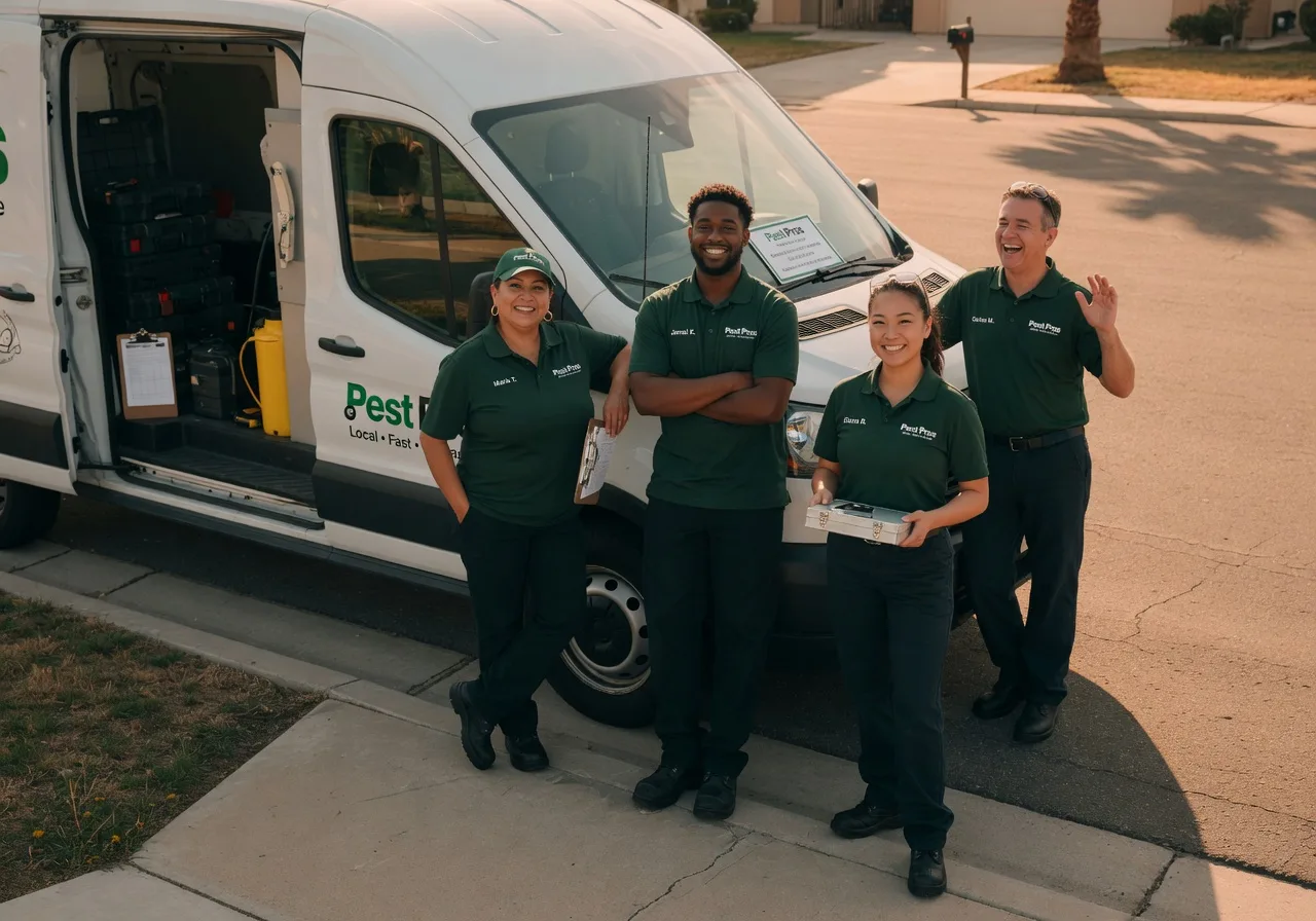 Pest Control company in Eolia, MO